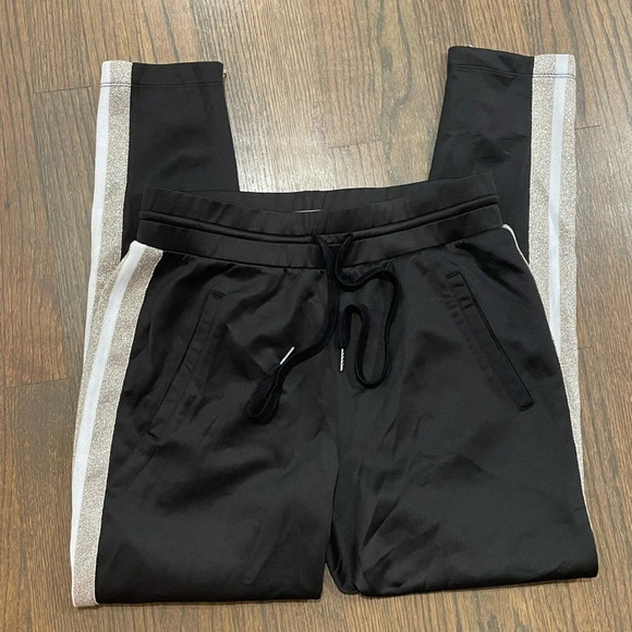 Ramy Brook Jackson Track Pants in Black Small - Picture 3 of 9
